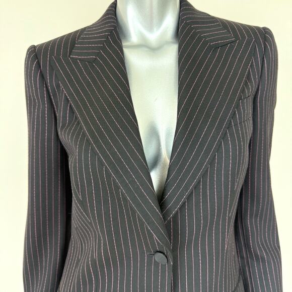 Dolce&Gabbana women virgin wool jacket size 42IT or 6US Authentic Retail 1650$ - Picture 2 of 9